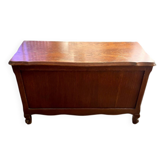 Coffre de rangement en bois massif