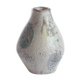 Prehistoric sealife decor vase by Anna Camos, Vallauris 1950