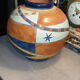 Large oriental ball vase