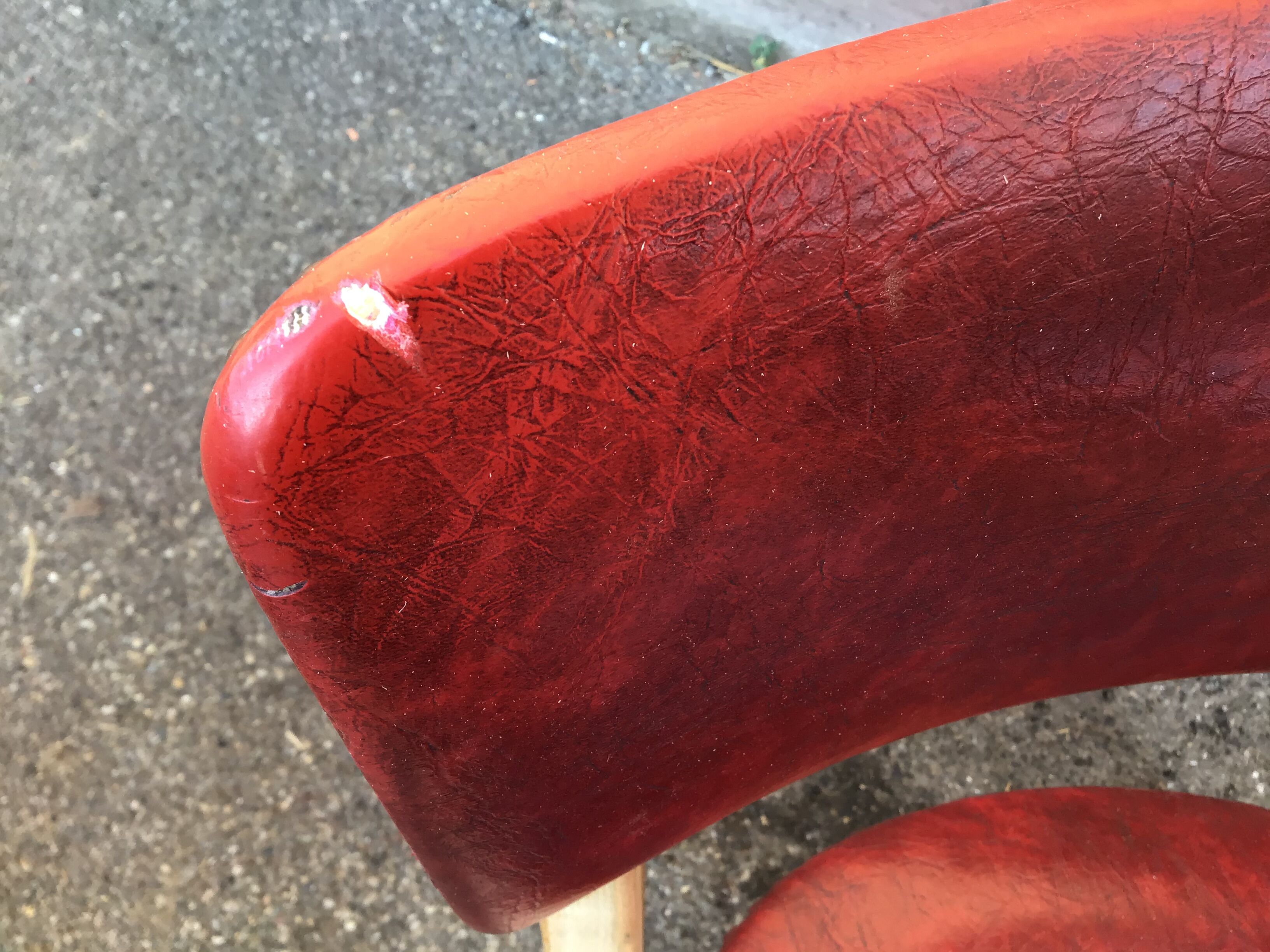 Set of 3 Scandinavian chairs 1960