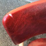 Set of 3 Scandinavian chairs 1960