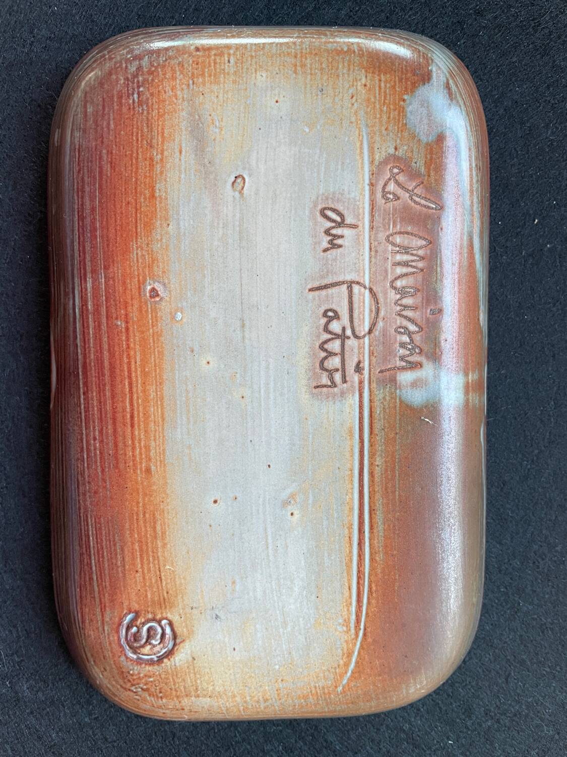 Ceramic catchall from the 1960s