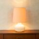 1970s table lamp, Heinz Josef Ohm, Glashütte Limburg, vintage