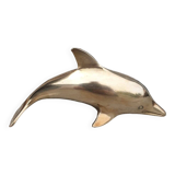 brass dolphin