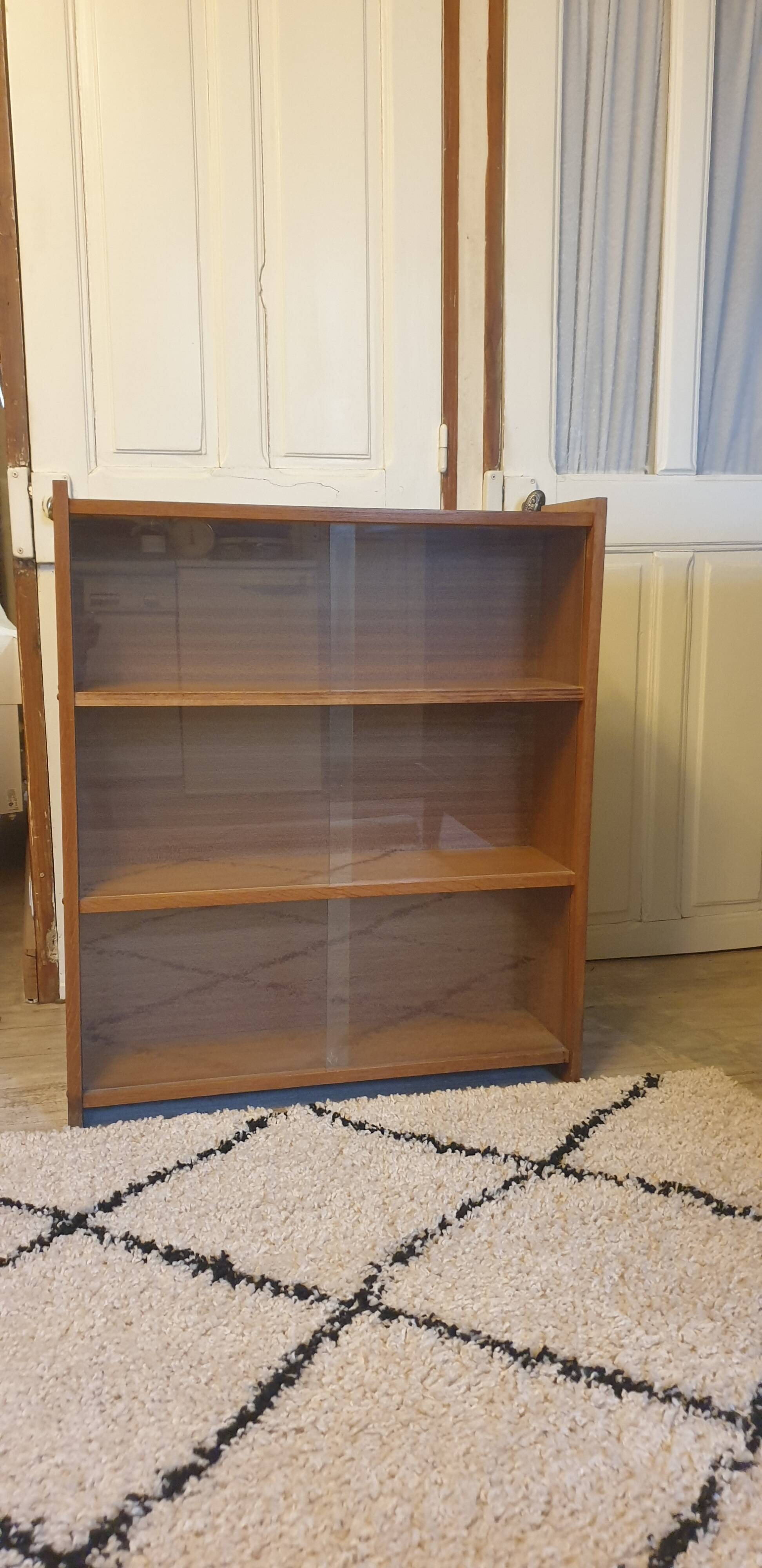 Glazed bookcase