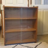Glazed bookcase