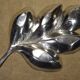 Designer centerpiece in enameled aluminum length 40.7 cm