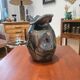 Vintage ceramic vase by Thomas Buxo - 1960s modernist design