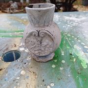 Pair of Cast Iron Vases 1900 from Charleville-Mézières