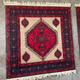 Karadja Louis de Poortere Vintage Rug Duo
