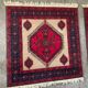 Karadja Louis de Poortere Vintage Rug Duo