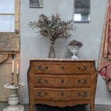 Louis XV chest of drawers