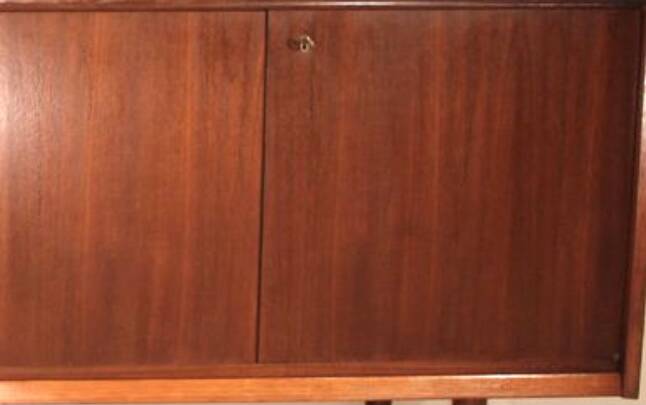 Vintage Scandinavian teak sideboard