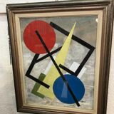 Geometric composition of Oscar Troneck