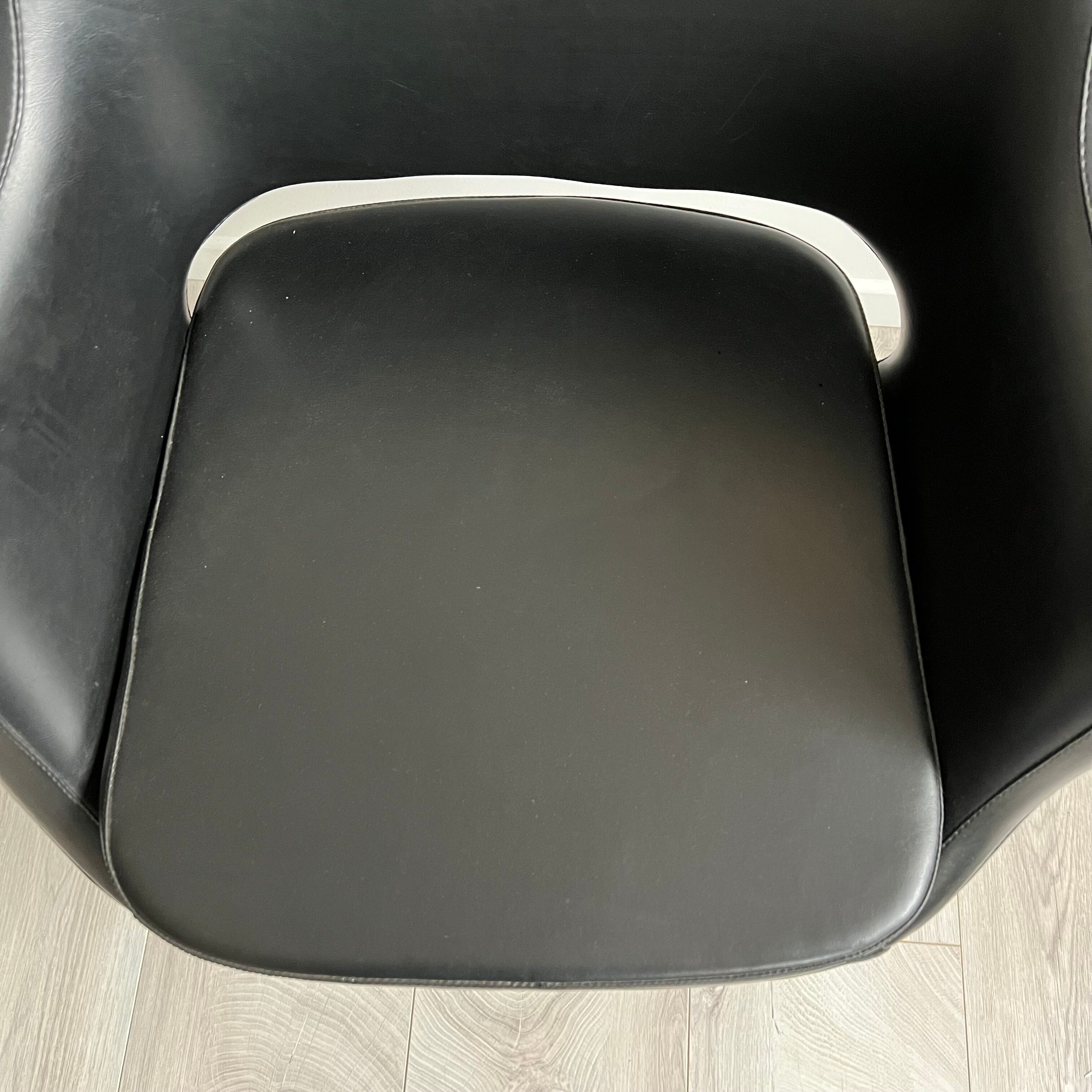 Pair of vintage armchairs