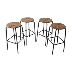 Tabourets de bar des années 1960