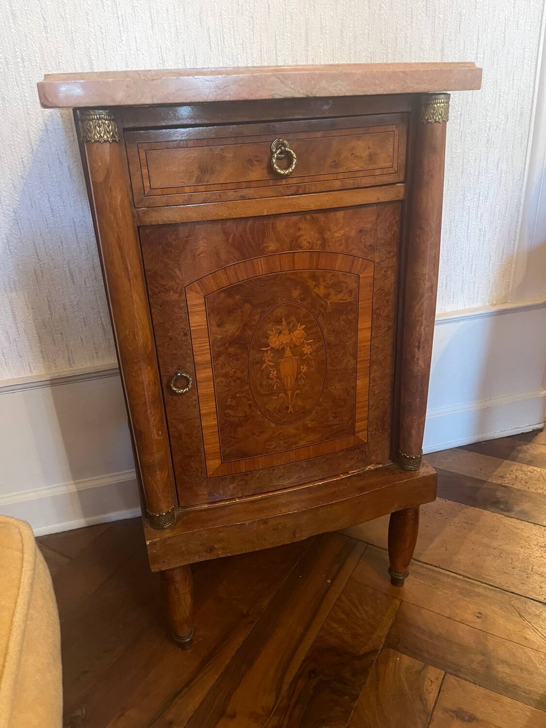 Bedside table or small piece of furniture