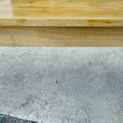 Duo table de ferme XXL 320 cm chêne pieds fuseaux