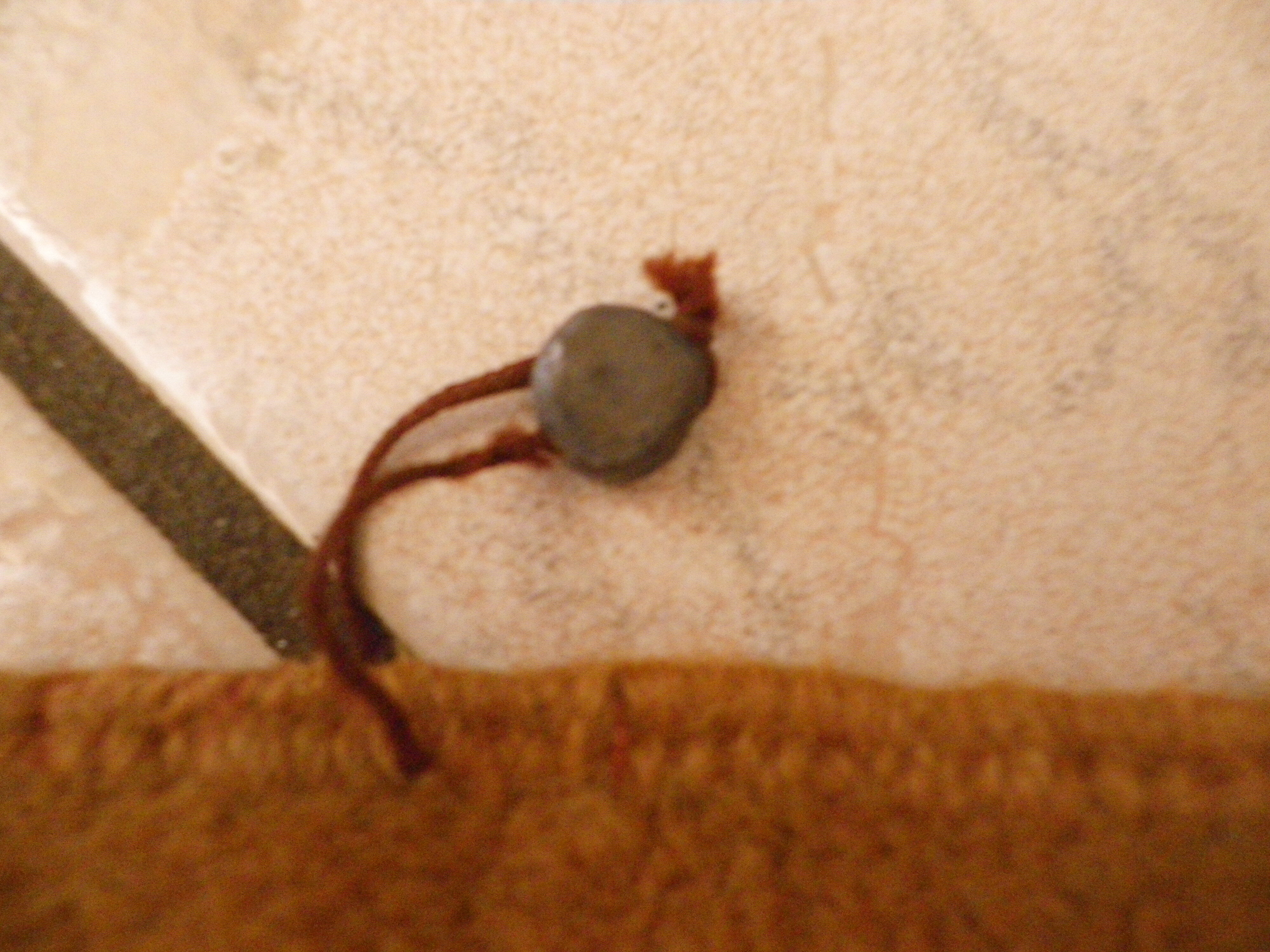 Handmade Anatolian carpet of 1.67x1.15 m