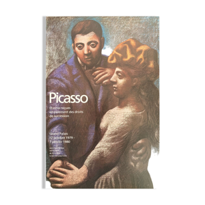 Affiche de Picasso au Grand Palais
