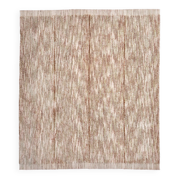 8x10 Terracotta Wool Turkish Vintage Rug, 269x300Cm