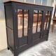 Buffet showcase 3 doors patiné black year 50