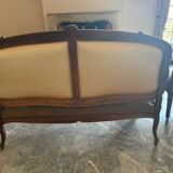 Sofa and 4 Louis XV style armchairs