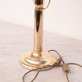 Amazing Murano Table Light Pink Flowers, 1980s