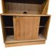 Vintage wooden shelf/bookcase/display cabinet