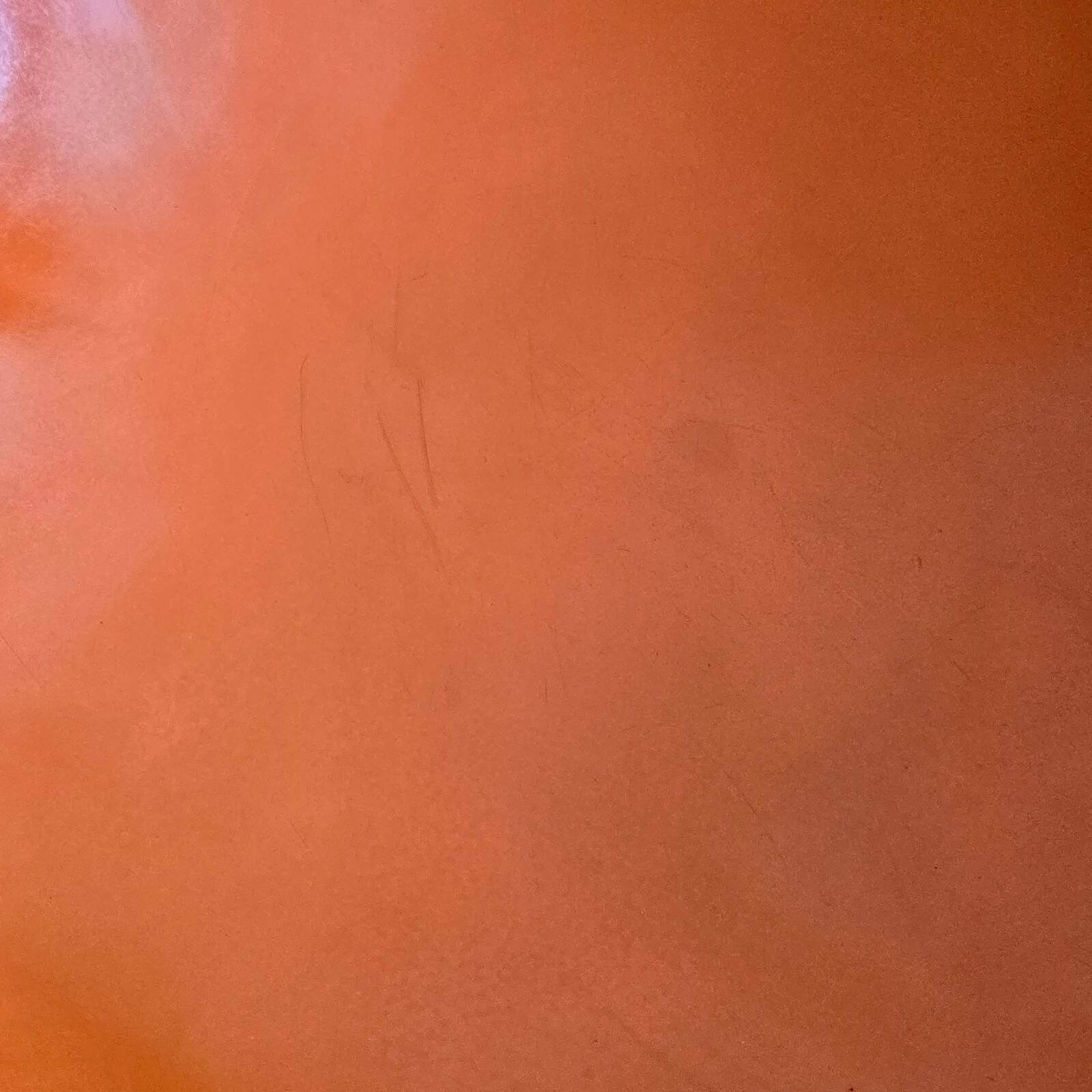 Vintage rocking chair 1960 Charles Zublena Les Plastiques de Bourgogne 60s