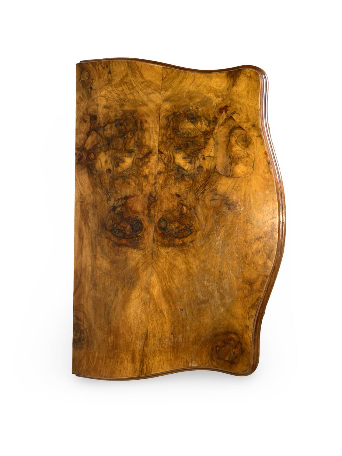 Paire de tables de chevet italiennes du milieu du XXe siècle