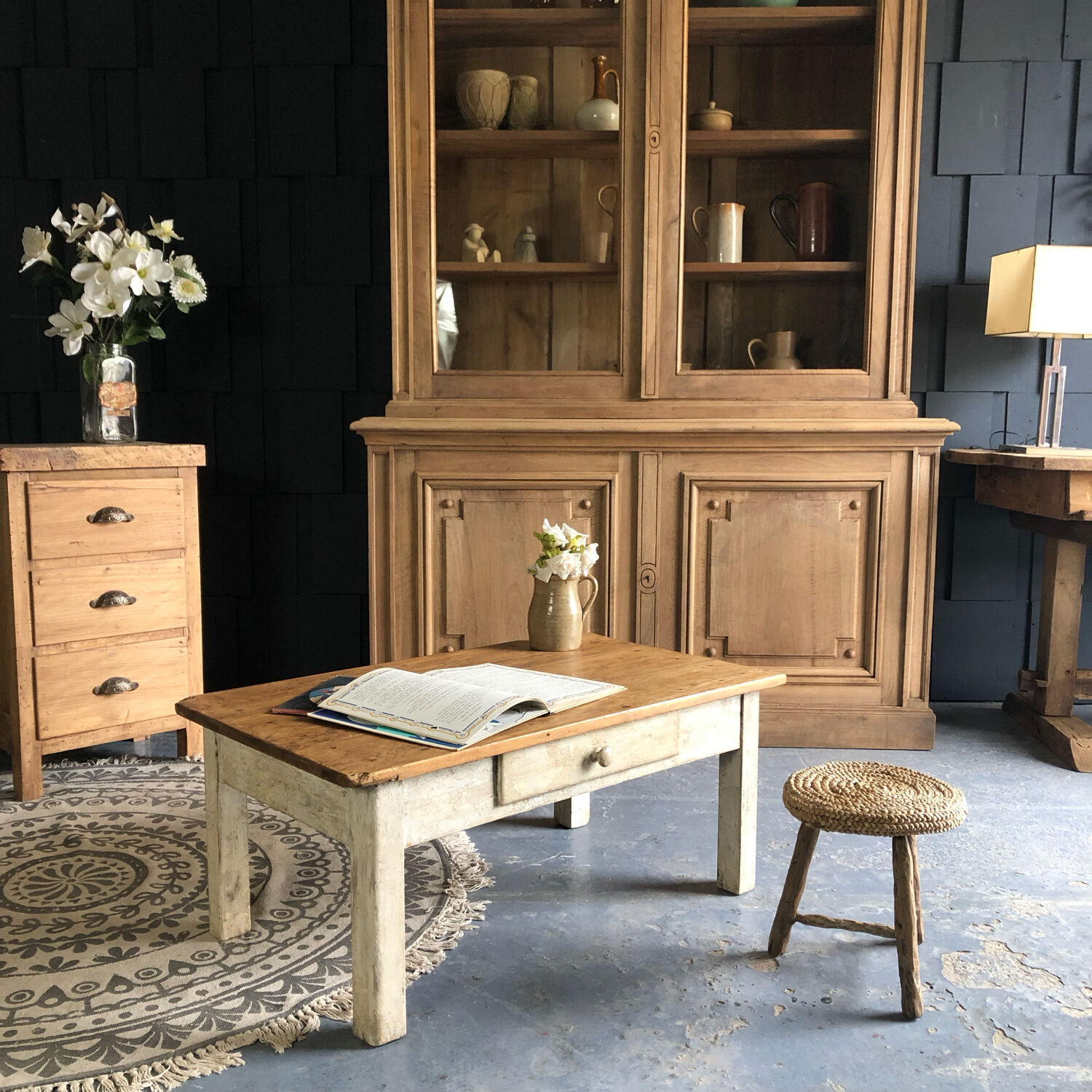 Farmhouse coffee table