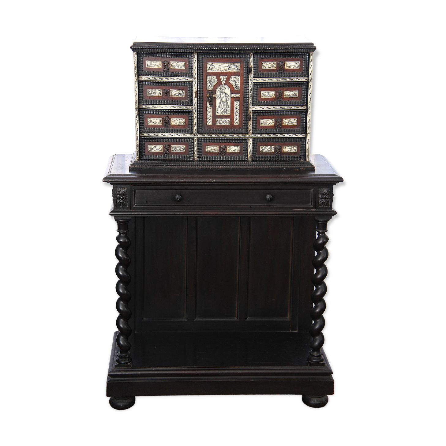 17th-century Flemish cabinet