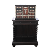17th-century Flemish cabinet