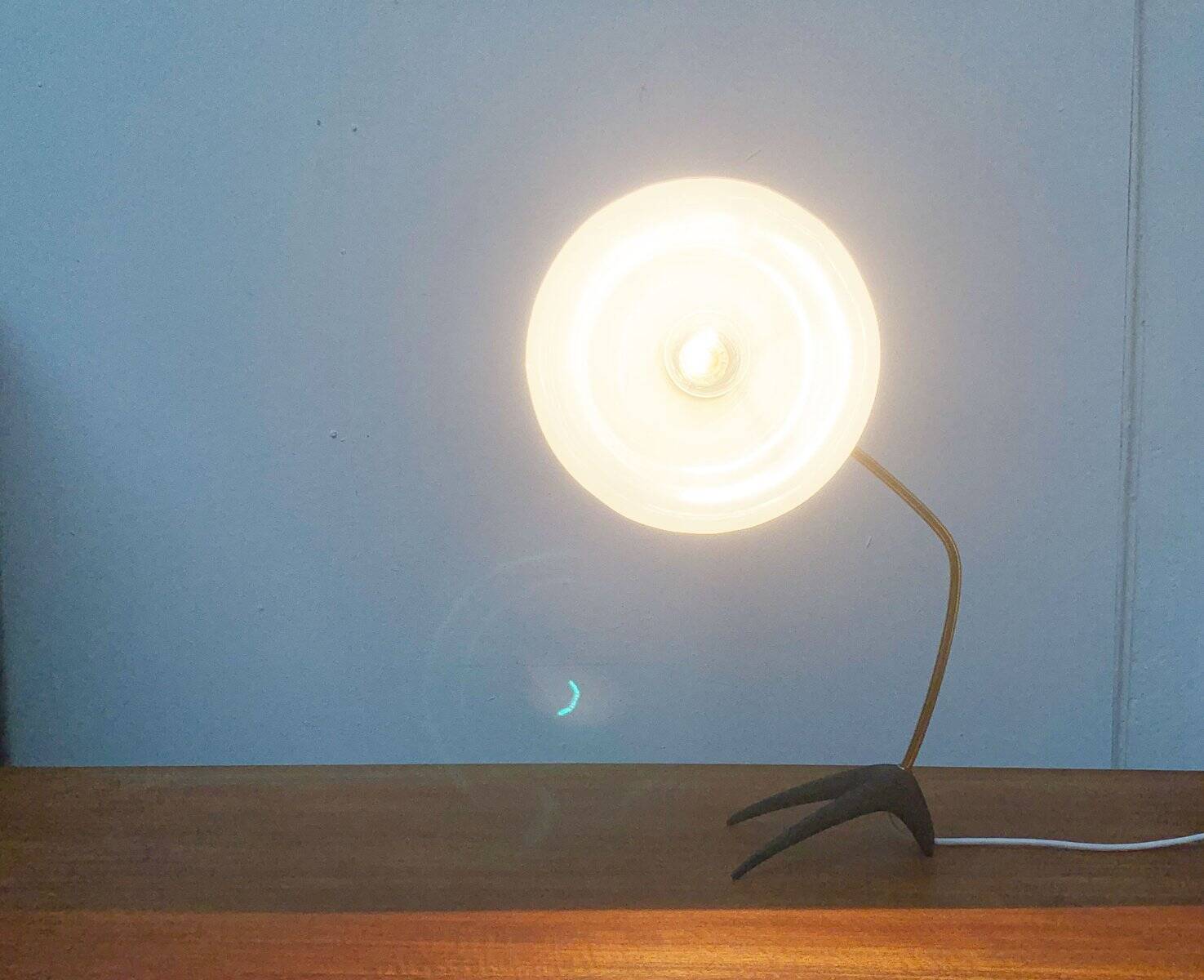 Mid-Century Modern Crowfoot Table Lamp by Cosack, 1960s