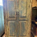 Wood cabinet