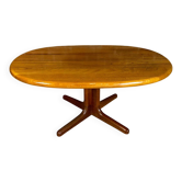 Table basse en teck, Danemark 1960
