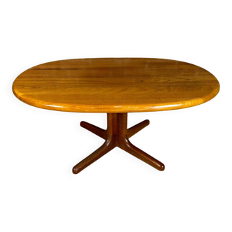 Table basse en teck, Danemark 1960