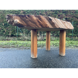 Coffee table in solid wood