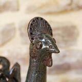 Ceramic vase in the shape of a hen