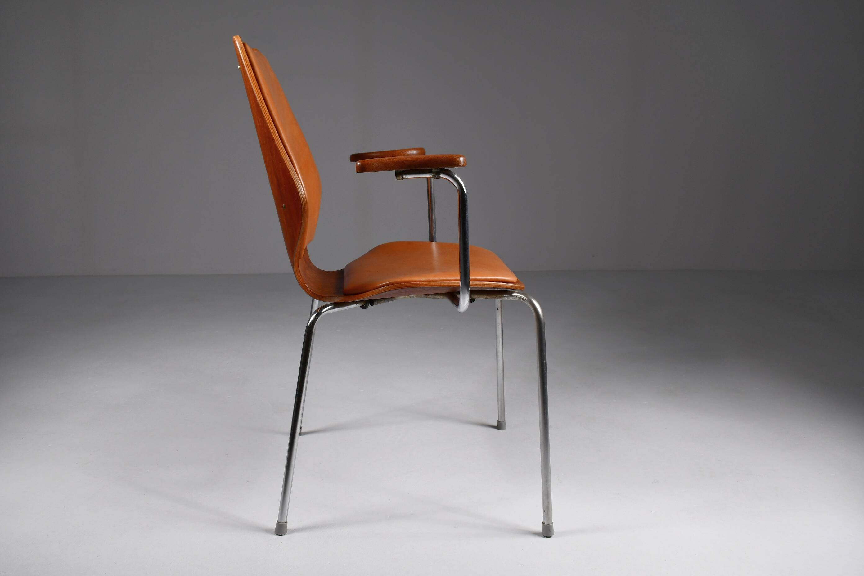 Chaise par Oivind Iversen pour Møre Lenestolfabrikk 1955