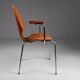 Chaise par Oivind Iversen pour Møre Lenestolfabrikk 1955