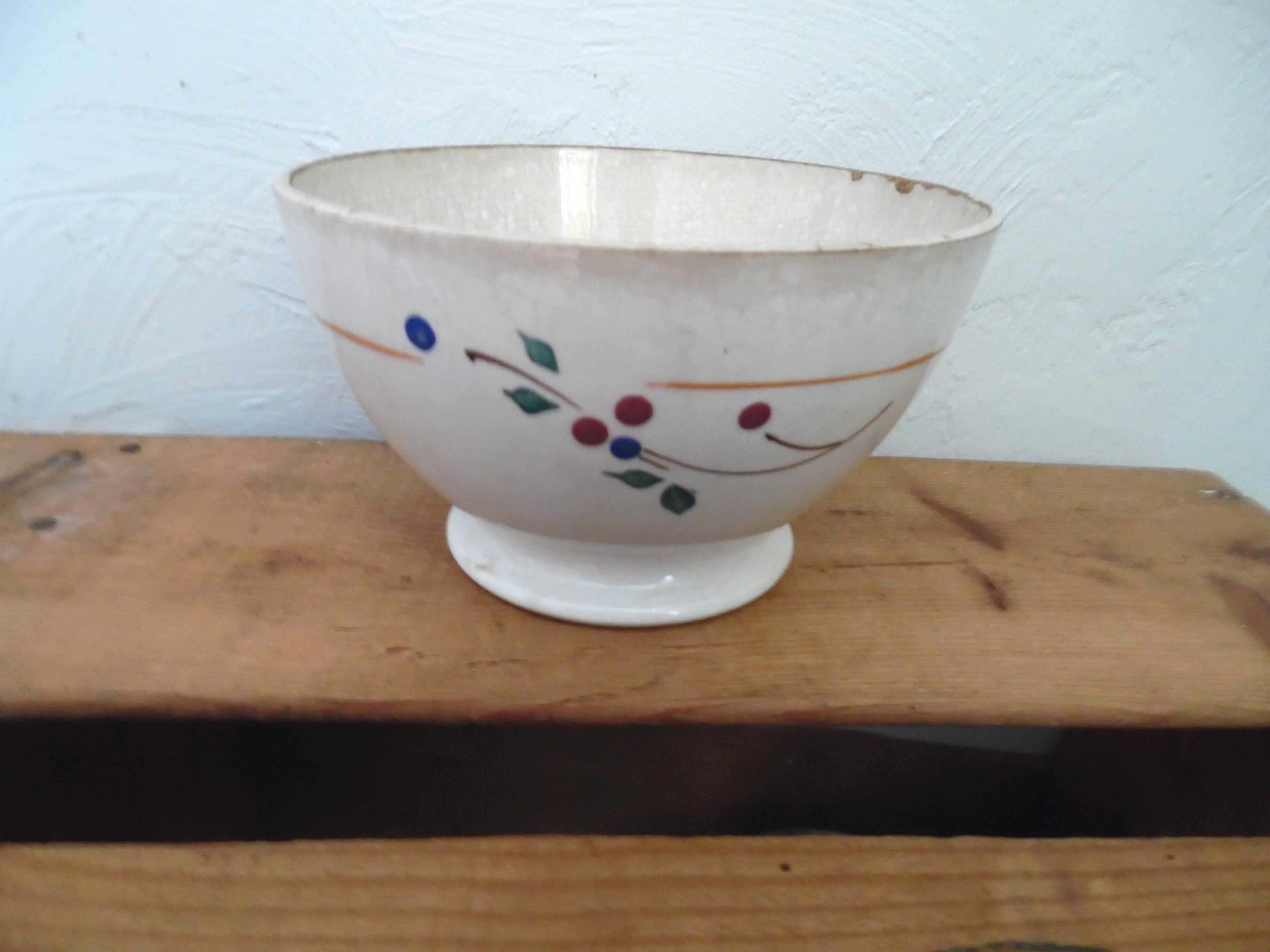 Bowl old model st amand