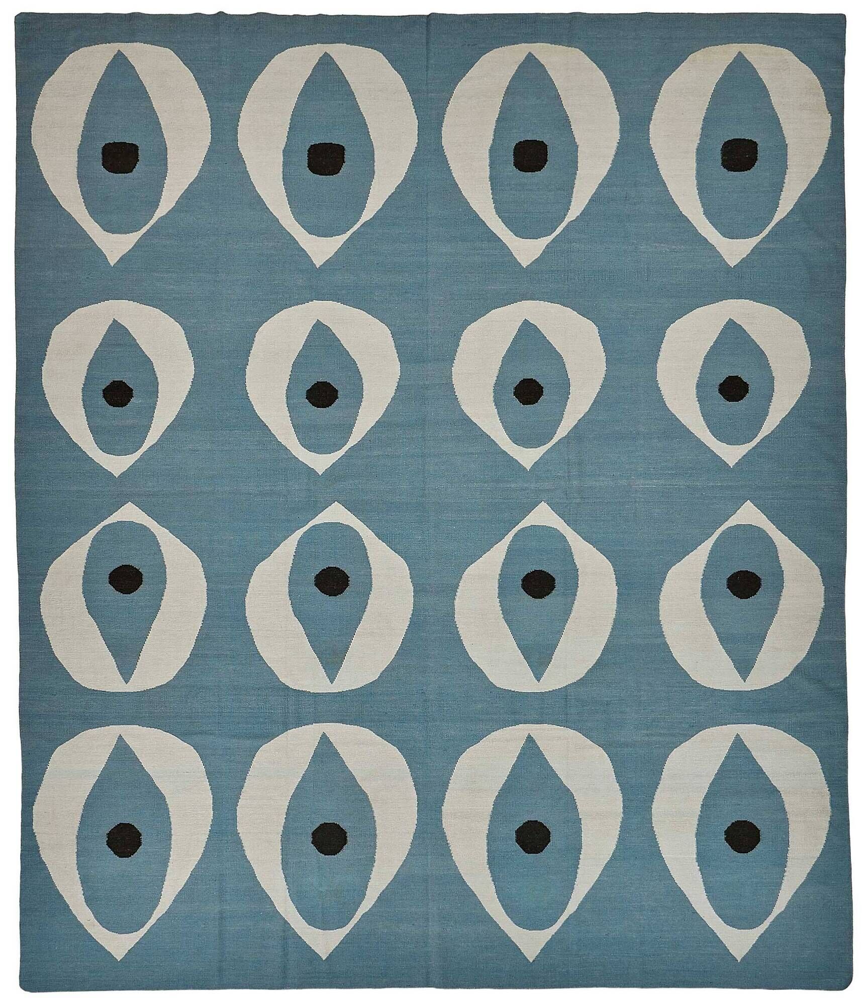 Contemporary Tribal Decorative Kilim 380 cm x 454 cm