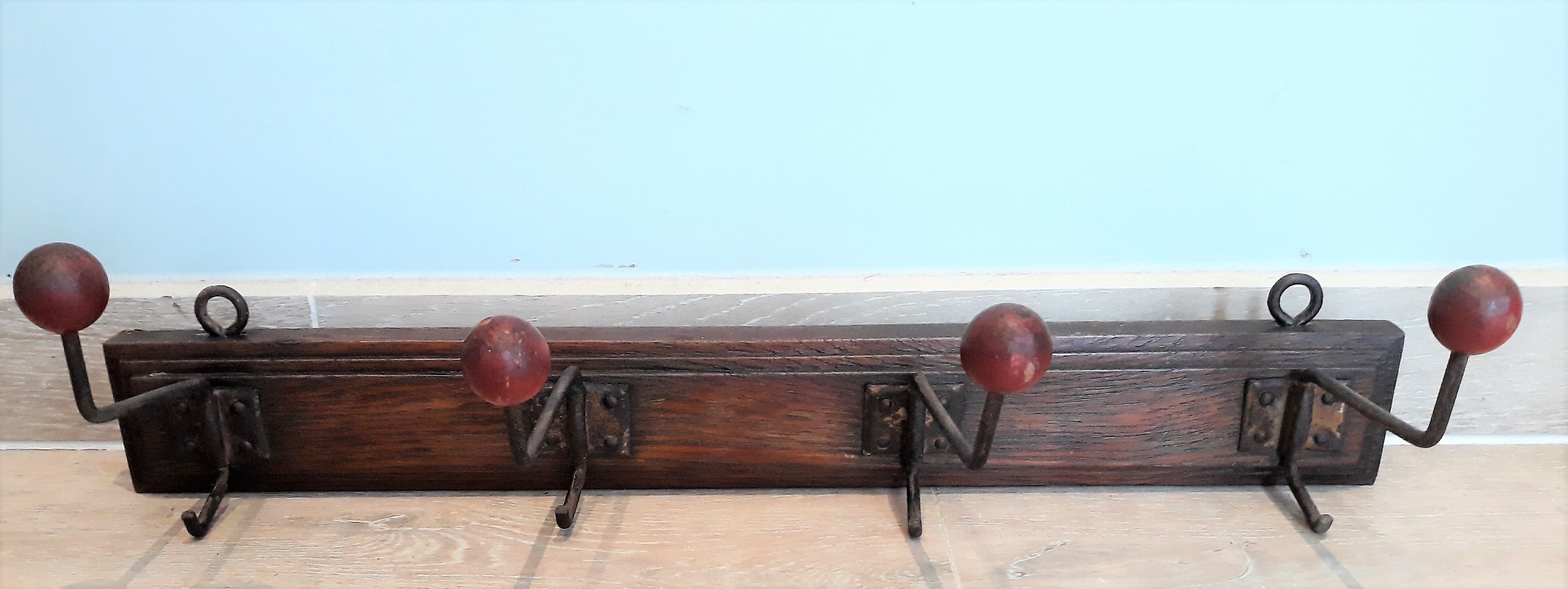 Ensemble porte manteaux vintage 1950