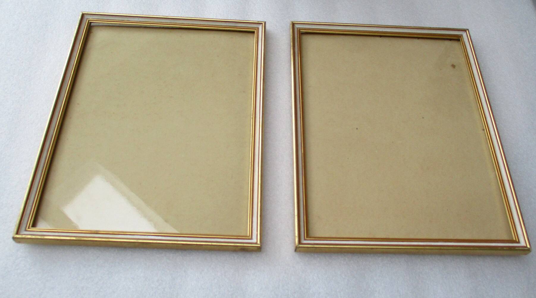 Vintage frames for 228 x 304 mm subject - set of two