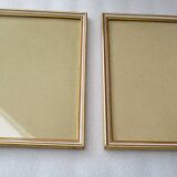 Vintage frames for 228 x 304 mm subject - set of two