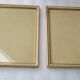 Vintage frames for 228 x 304 mm subject - set of two