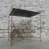 Vintage magazine rack