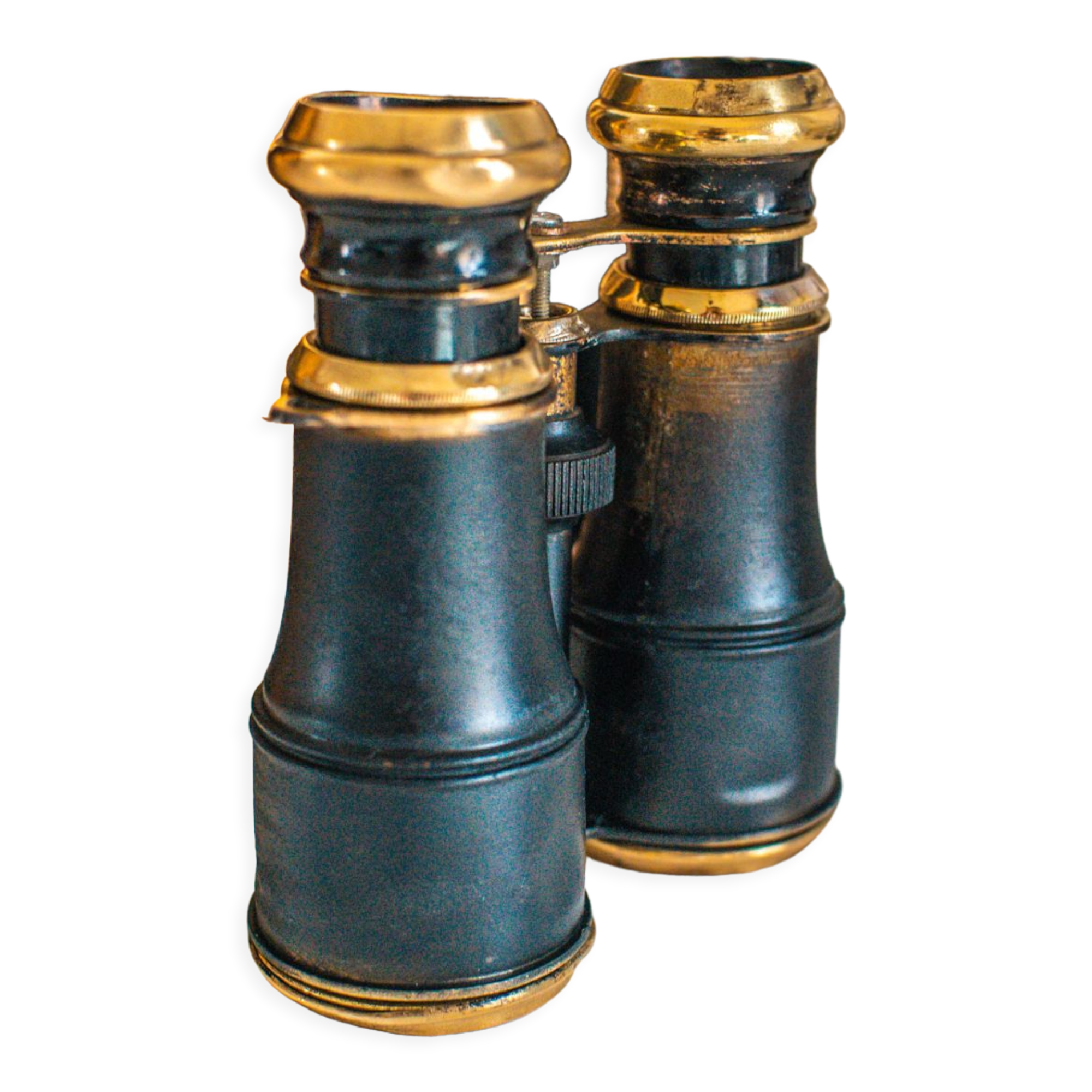 Pair of antique theater binoculars